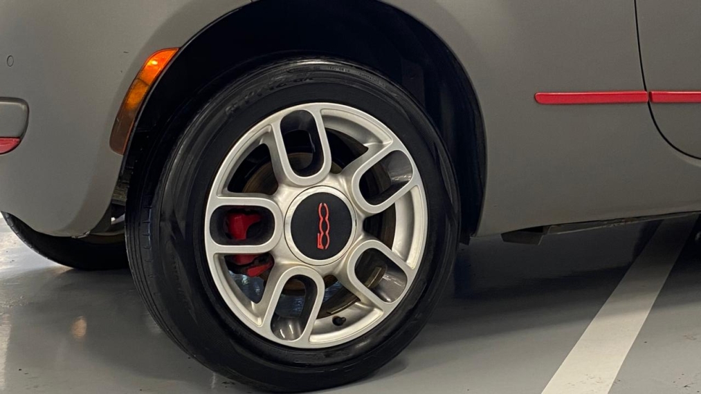 fiat 500 1.4 cabrio 8v flex 2p automatizado automatico 2014