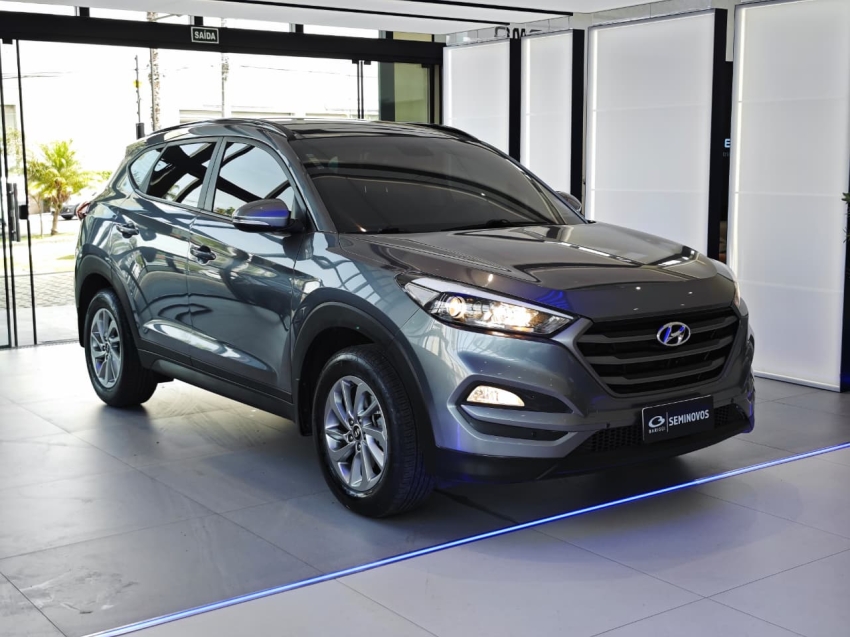 hyundai tucson 1.6 16v t-gdi gasolina gls ecoshift 4p automatico 2020