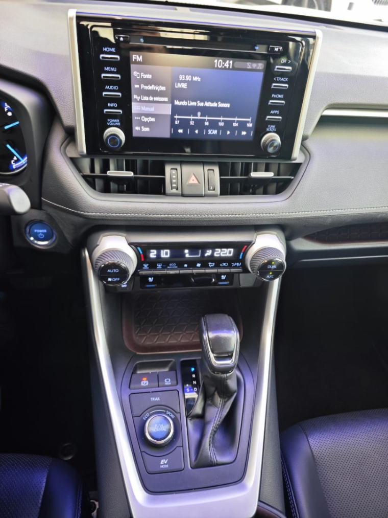 toyota rav4 2.5 vvt-ie hybrid s awd cvt hibrido 4p automatico 2019