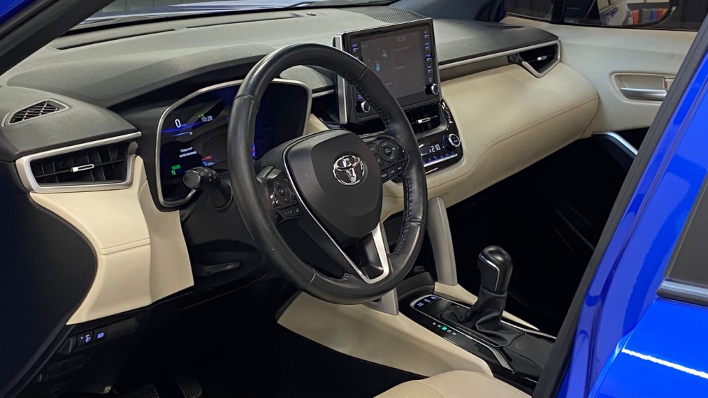 toyota corolla 1.8 vvt-i hybrid flex altis cvt hibrido 4p automatico 2022
