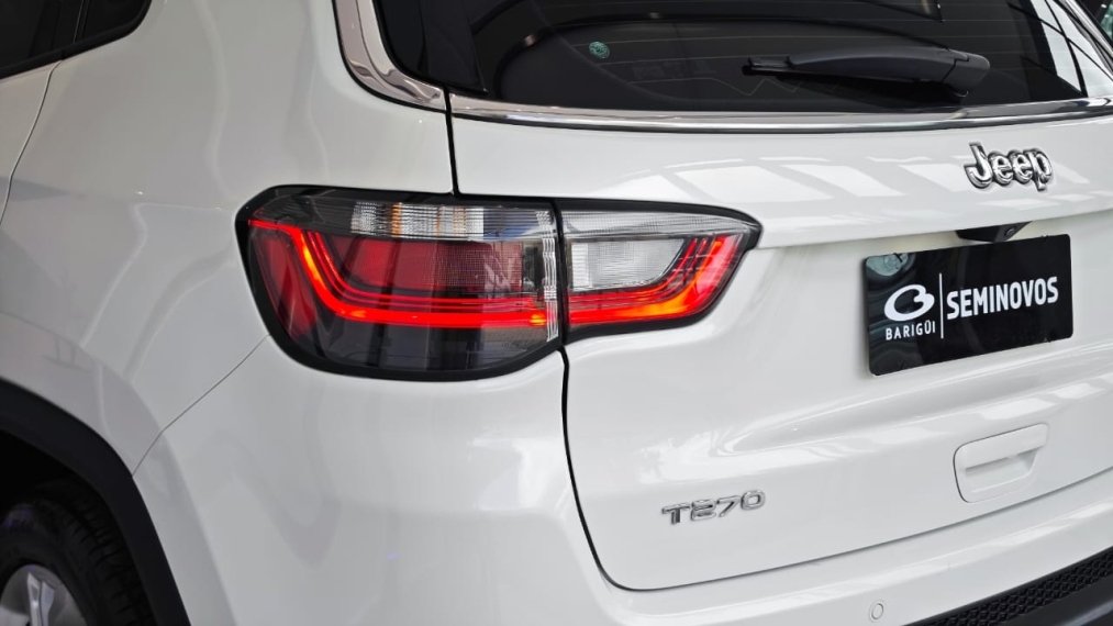 jeep compass 1.3 flex automatico 20227