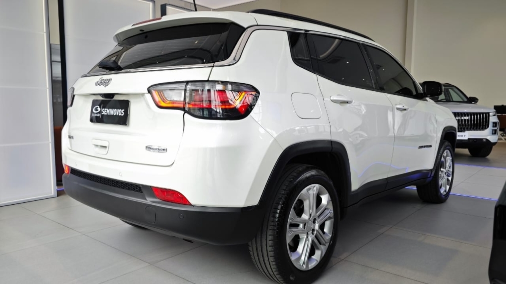 jeep compass 1.3 flex automatico 20226