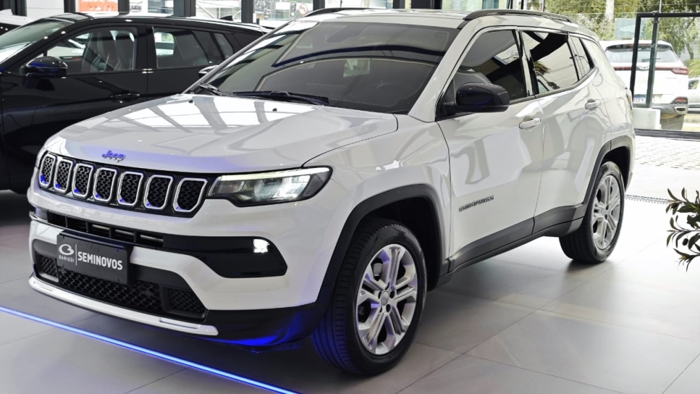 jeep compass 1.3 flex automatico 20221