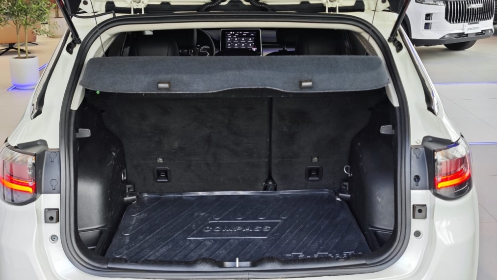 jeep compass 1.3 flex automatico 202217