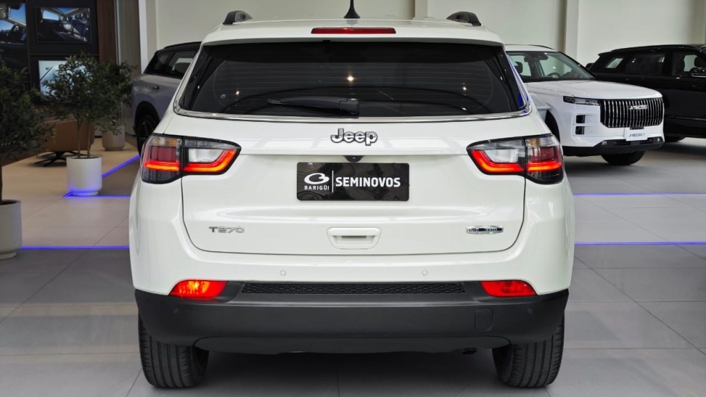 jeep compass 1.3 flex automatico 20224