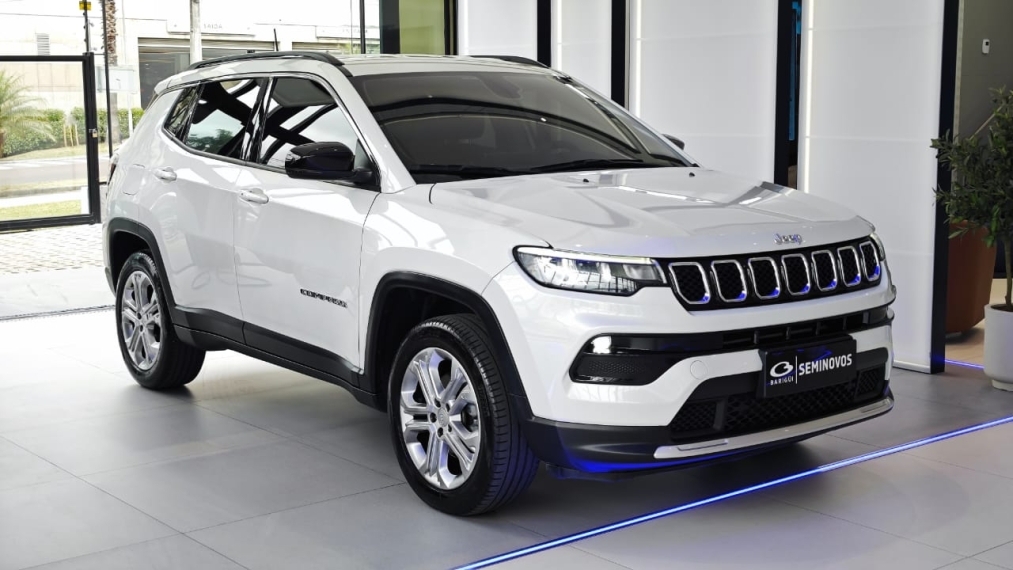 jeep compass 1.3 flex automatico 2022