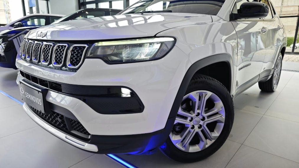 jeep compass 1.3 flex automatico 20223