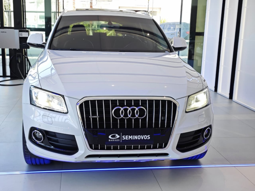 audi q5 2.0 tfsi ambiente 16v 225cv gasolina 4p automatico 2016