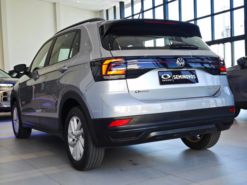 volkswagen t-cross 1.0 200 tsi total flex automatico 4p 2024