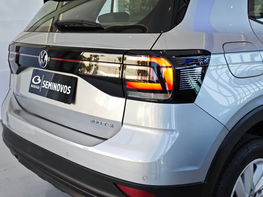 volkswagen t-cross 1.0 200 tsi total flex automatico 4p 2024