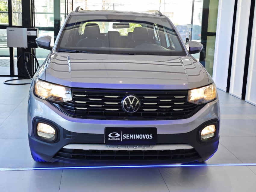 volkswagen t-cross 1.0 200 tsi total flex automatico 4p 2024