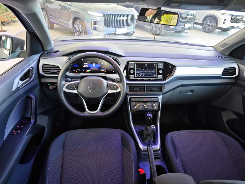 volkswagen t-cross 1.0 200 tsi total flex automatico 4p 2024