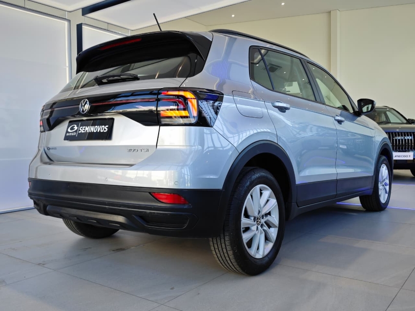 volkswagen t-cross 1.0 200 tsi total flex automatico 4p 2024