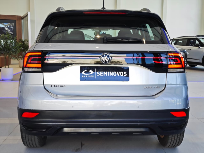 volkswagen t-cross 1.0 200 tsi total flex automatico 4p 2024
