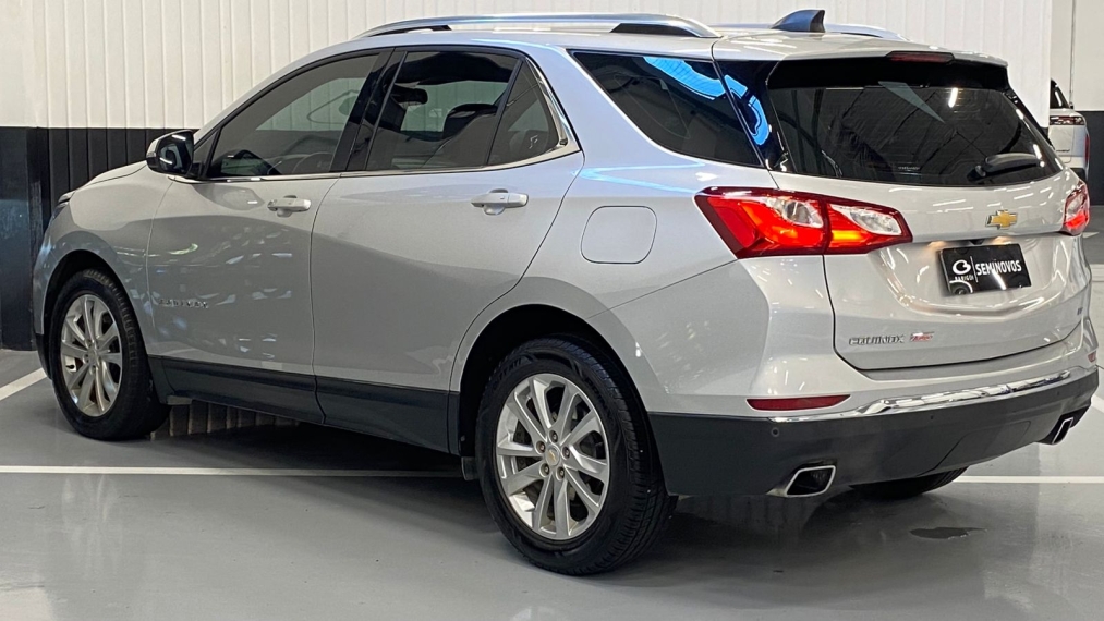 chevrolet equinox 2.0 16v turbo gasolina lt automatico 4p 2019