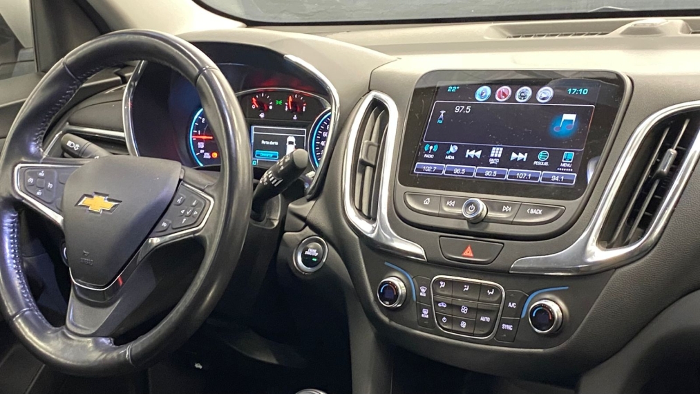 chevrolet equinox 2.0 16v turbo gasolina lt automatico 4p 2019