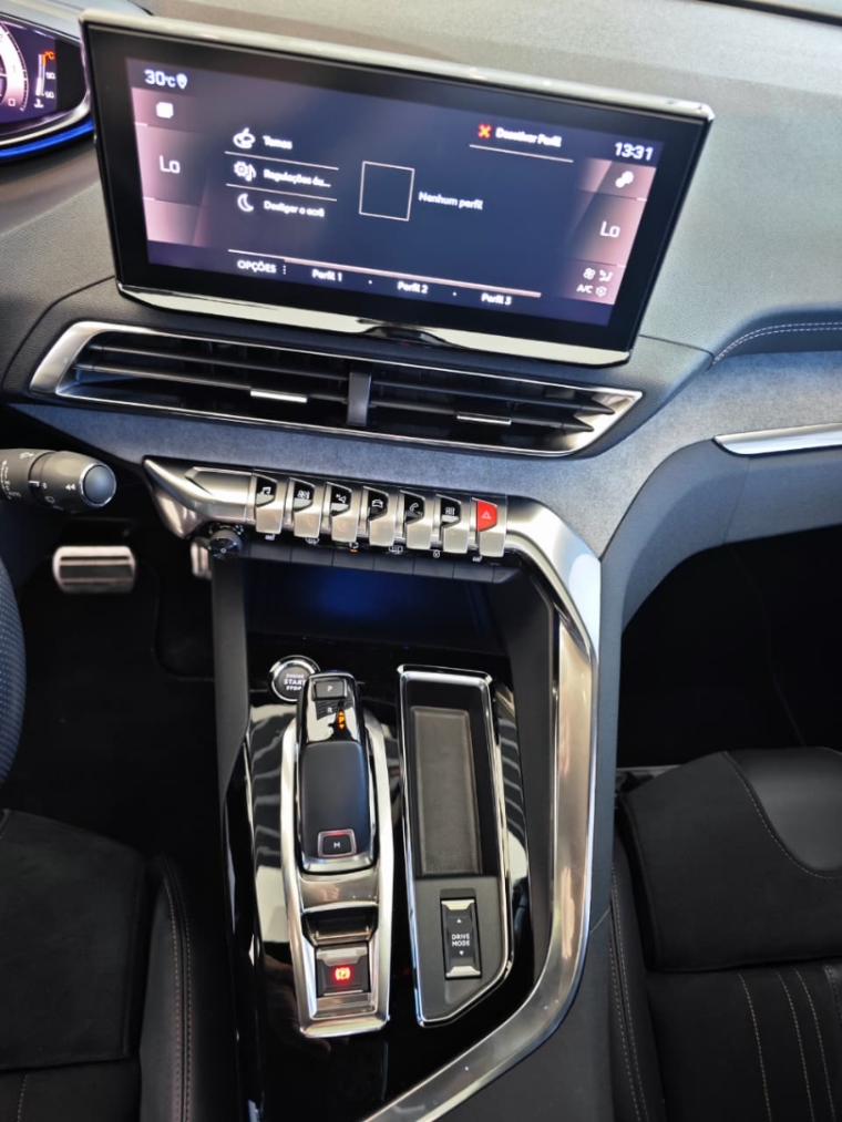 peugeot 3008 1.6 16v thp gasolina gt pack automatico 4p 2023