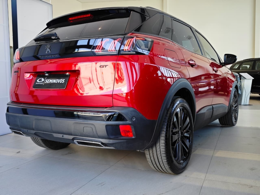 peugeot 3008 1.6 16v thp gasolina gt pack automatico 4p 2023