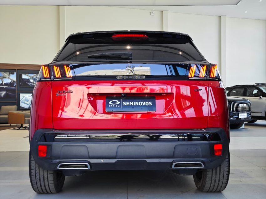 peugeot 3008 1.6 16v thp gasolina gt pack automatico 4p 2023