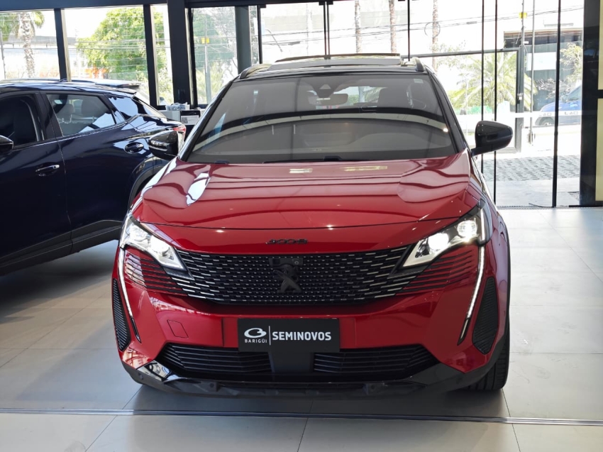 peugeot 3008 1.6 16v thp gasolina gt pack automatico 4p 2023