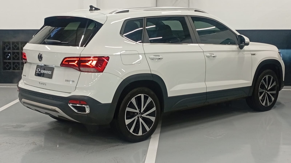 volkswagen taos 1.4 250 tsi total flex highline automatico 4p 2022