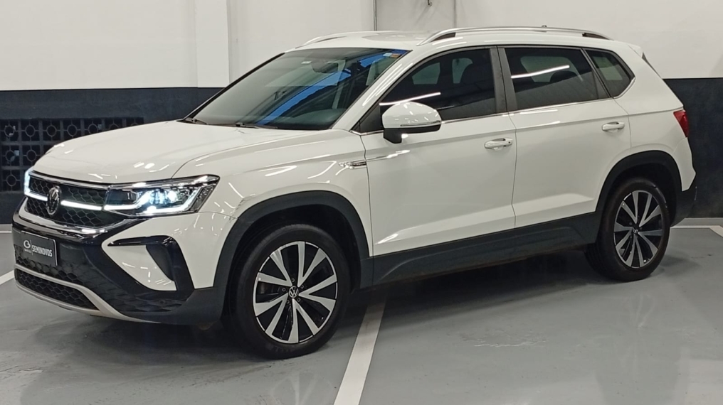 volkswagen taos 1.4 250 tsi total flex highline automatico 4p 2022