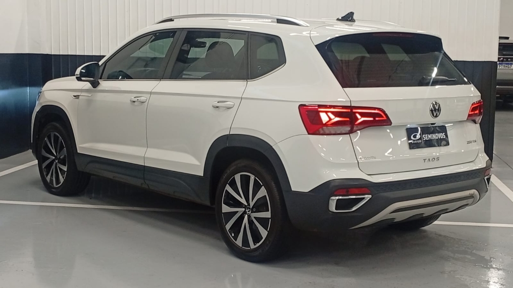 volkswagen taos 1.4 250 tsi total flex highline automatico 4p 2022