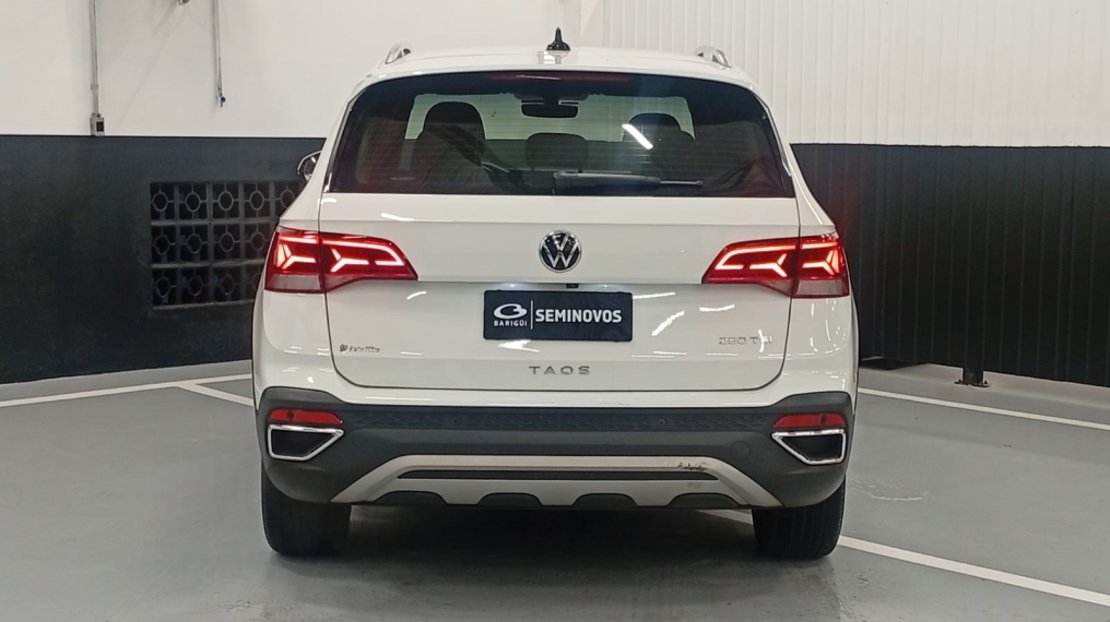 volkswagen taos 1.4 250 tsi total flex highline automatico 4p 2022