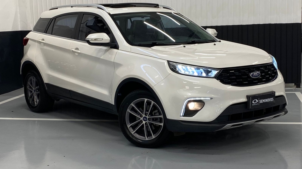 ford territory 1.5 ecoboost gtdi gasolina sel automatico 4p 2021