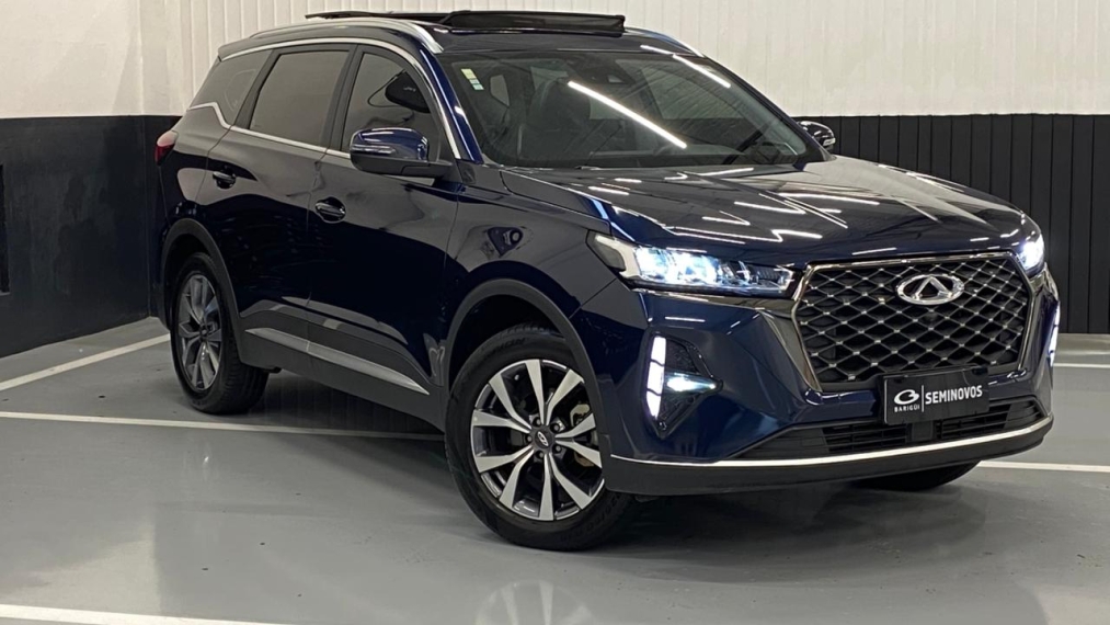 caoa chery tiggo 7 pro 1.6 tgdi gasolina max drive dct 4p automatico 2024