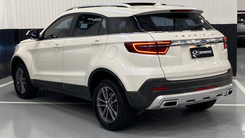 ford territory 1.5 ecoboost gtdi gasolina sel automatico 4p 2021
