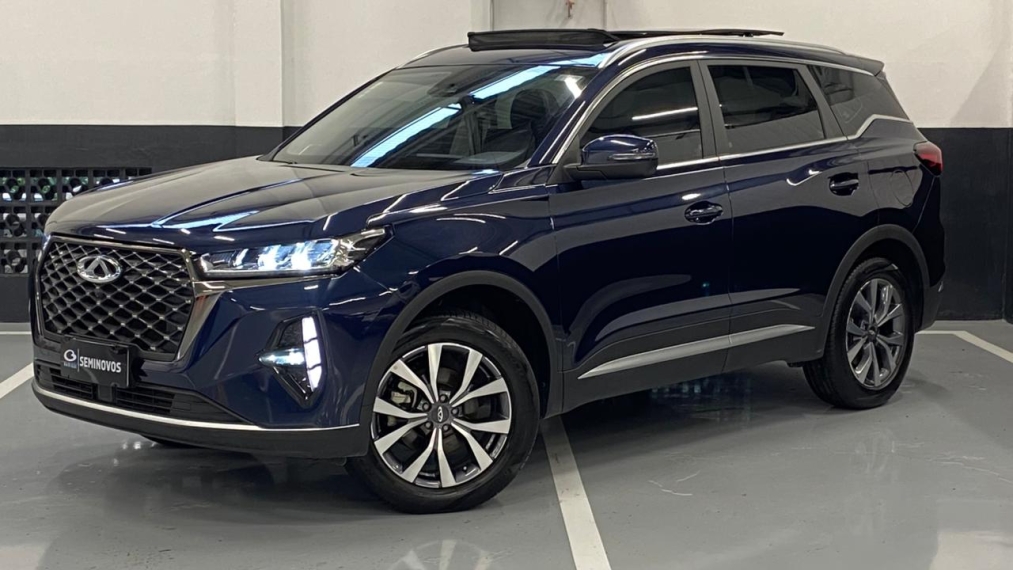 caoa chery tiggo 7 pro 1.6 tgdi gasolina max drive dct 4p automatico 2024