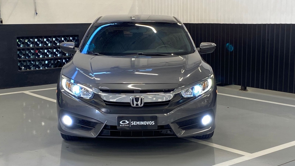 honda civic 2.0 16v flexone exl 4p cvt flex automatico 2019