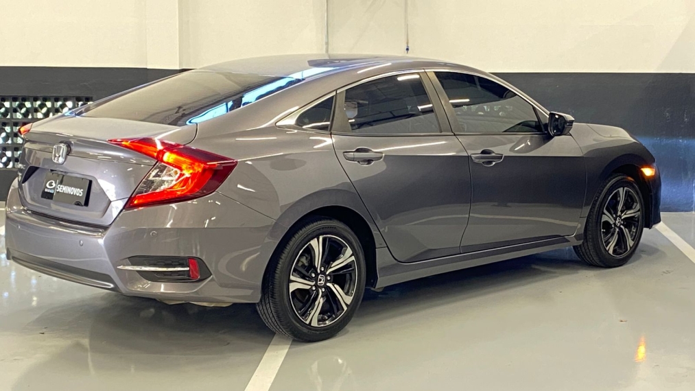 honda civic 2.0 16v flexone exl 4p cvt flex automatico 2019