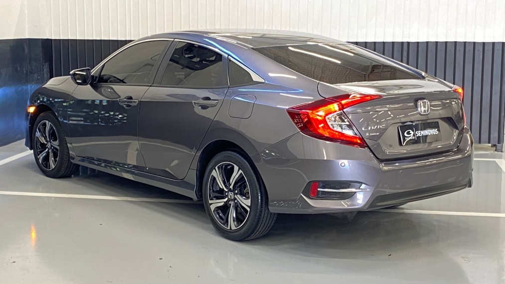 honda civic 2.0 16v flexone exl 4p cvt flex automatico 2019