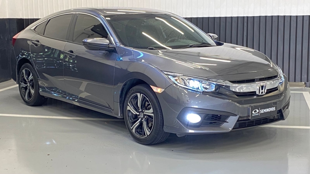 honda civic 2.0 16v flexone exl 4p cvt flex automatico 2019