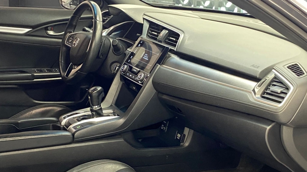 honda civic 2.0 16v flexone exl 4p cvt flex automatico 2019