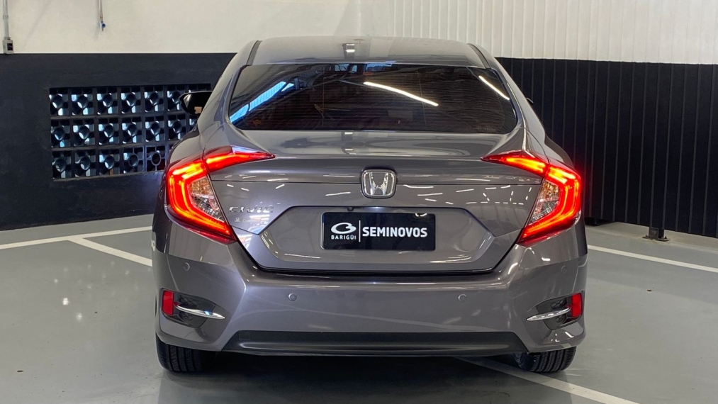honda civic 2.0 16v flexone exl 4p cvt flex automatico 2019