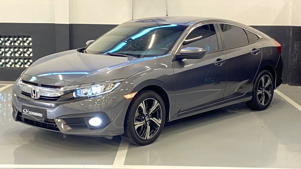 honda civic 2.0 16v flexone exl 4p cvt flex automatico 2019