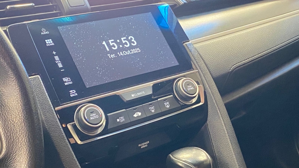 honda civic 2.0 16v flexone exl 4p cvt flex automatico 2019