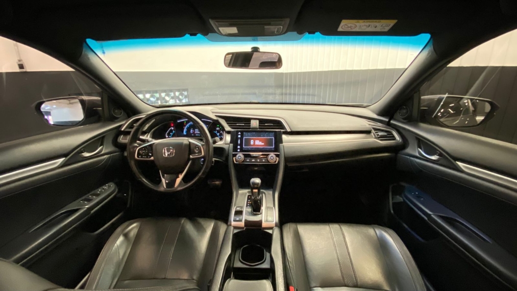 honda civic 2.0 16v flexone exl 4p cvt flex automatico 2019