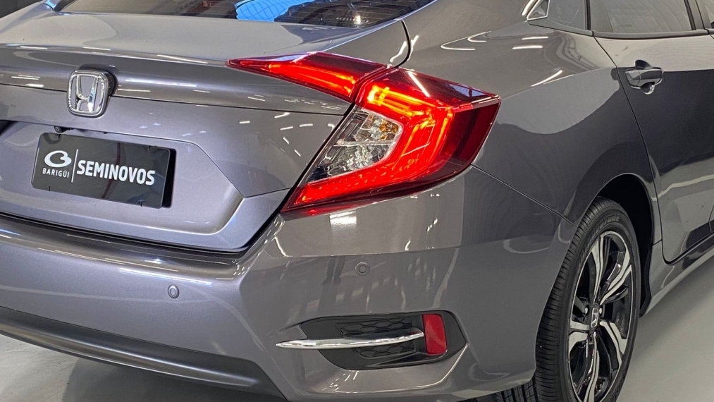 honda civic 2.0 16v flexone exl 4p cvt flex automatico 2019