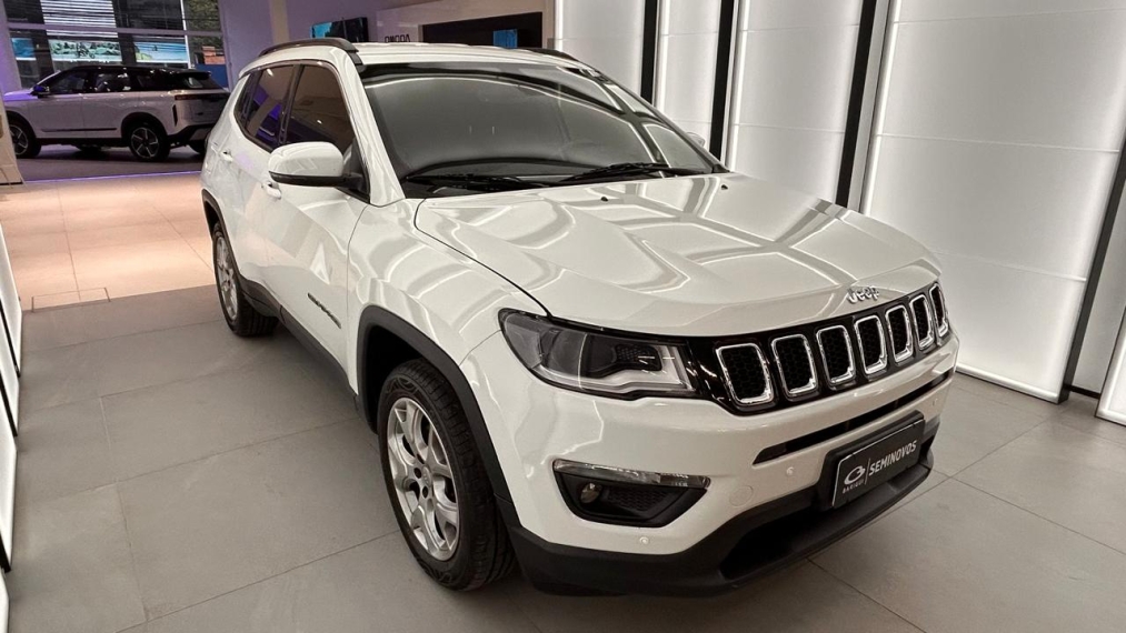 jeep compass 2.0 16v flex longitude automatico 4p 2021