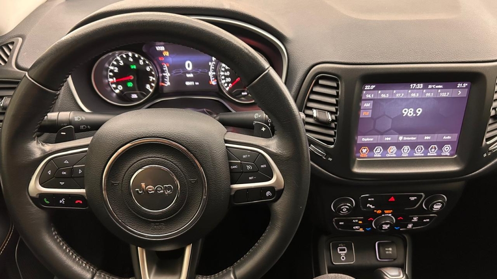 jeep compass 2.0 16v flex longitude automatico 4p 2021