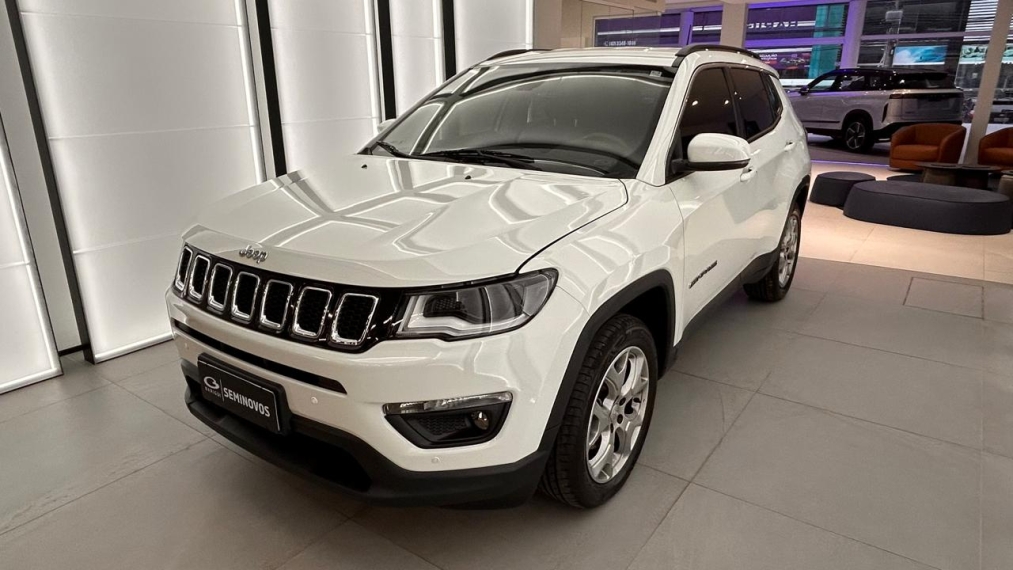 jeep compass 2.0 16v flex longitude automatico 4p 2021