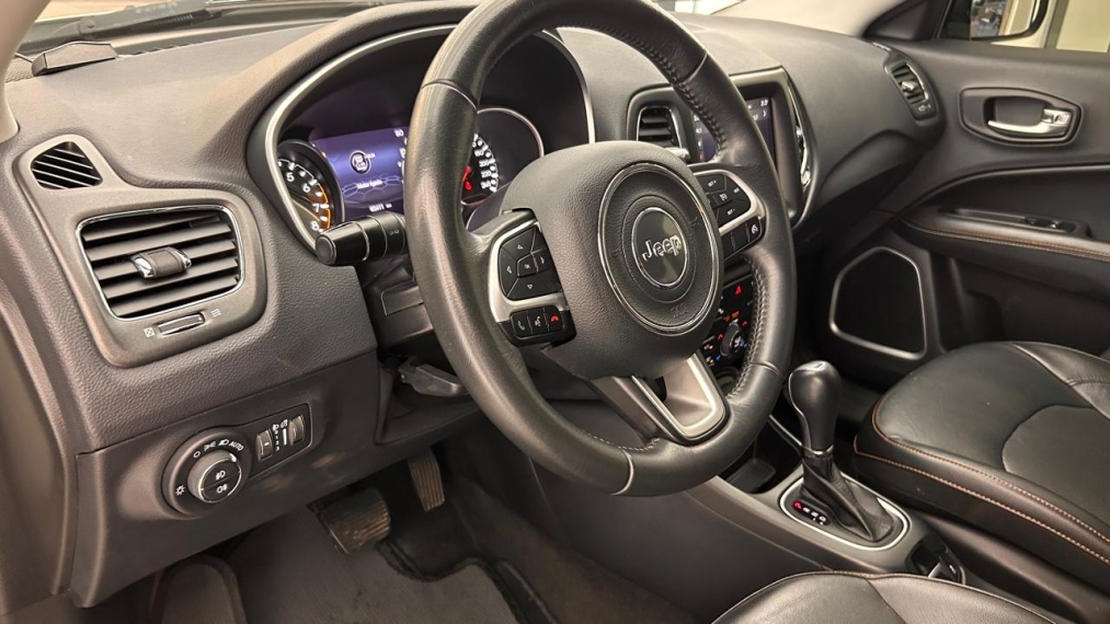 jeep compass 2.0 16v flex longitude automatico 4p 2021