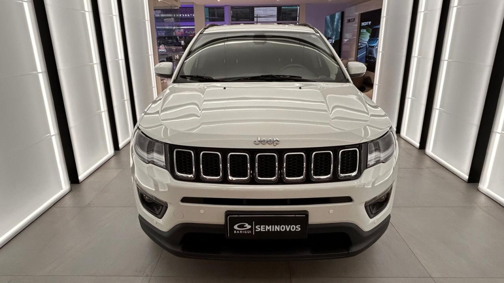 jeep compass 2.0 16v flex longitude automatico 4p 2021