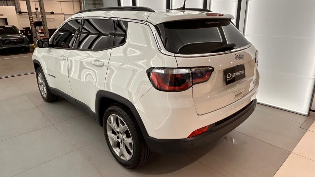 jeep compass 2.0 16v flex longitude automatico 4p 2021