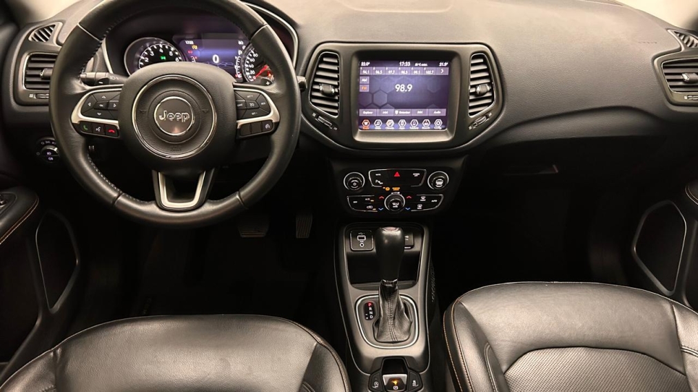 jeep compass 2.0 16v flex longitude automatico 4p 2021