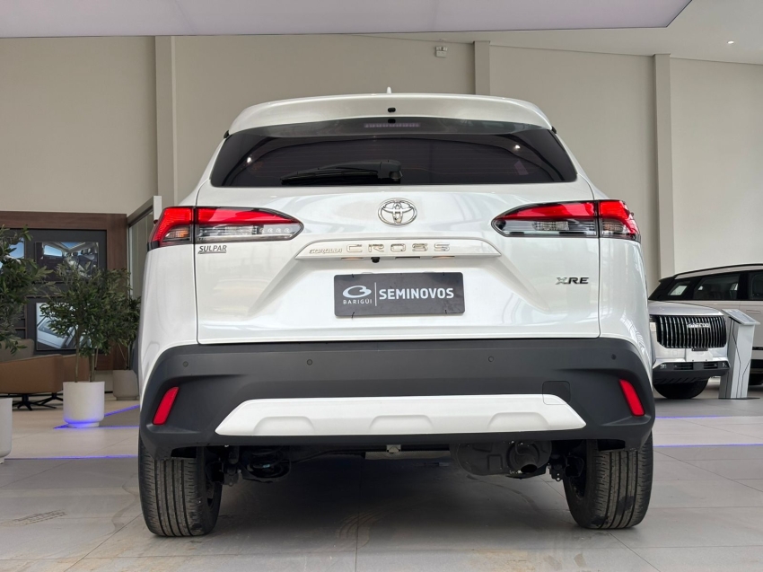 oportunidade unica na omoda barigui: seu toyota corolla cross xre 2023 seminovos te espera!